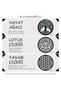 Tree of Life Flower of Life Lotus Flower Meaningful Silver Color Plexiglass Mirrored 3 Piece Wall Decor Painting - 4