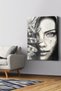 Woman Portrait Canvas - Canvas Painting