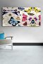 Colorful Butterflies Canvas-Canvas Painting - 5
