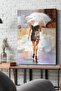 Woman with Umbrella Canvas - Canvas Painting - 2