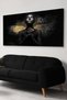 Black Angel Woman Canvas-Canvas Painting