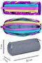 Girls' Three-Piece Elementary School Bag Set - Pink and Purple Volleyball - 4