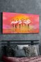 Flamingos Family Canvas-Canvas Painting - 3