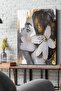 Floral Woman Canvas - Canvas Painting - 2