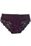 4400 Back Lace Panties Purple, Ecru, Pink 3 Pieces - 3
