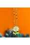 قلادة ديزي موديل ذهبي