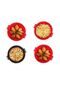 Round Air Fryer Silicone Cooker Chamber (K295) - 3