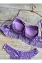 Women's Supported Bustier Cross Suit - 3