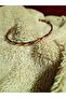 Handmade Forged Pure Copper Bracelet Magnetic Field Bracelet - 3