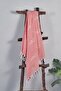 %100 Cotton Flamingo Patterned Turkish Towel - Pink and Shades of Pink - Oeko-tex Certified - 2