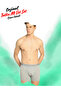 Men's Two-Piece Tank top and One-Piece Boxer Set (Economical) with Free Socks - 3