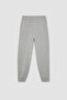 Coool Basic Plain Thick Fabric Jogger Sweatpants with Elastic Waistband and Pockets Z4825Az23Wn - 3