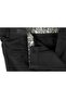 Wontilotte Men's Black Comfortable Fit High Waist Classic Trousers - 4