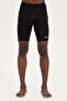 Men's Black Short Laptop Sports Tights - 5
