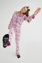 Licensed Patterned Black Socks - ROZ-87/2 - 5