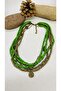 Handmade Ethnic Authentic Hippie Wooden Bead Necklace
