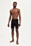 Men's Black Short Laptop Sports Tights - 4