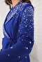Cobalt Blue Stone Detailed Jacket - 32-2086 Set - 6
