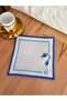 SEAHORSE Patterned COCKTAIL NAPKINS - 2