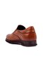 - Tan Leather Laceless Men's Casual Shoes 101-1683-18269 - 4