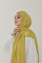 3-Piece Advantage Set (Pumpkin-lemon Mold-peach)luxury Combed Cotton Shawl-women's Hijab Jersey Hijab - 5