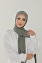 Adaçayı Luxury Combed Cotton Shawl-Women's Hijab Jersey Hijab Lycra Shawl - 4