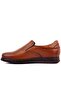 - Tan Leather Laceless Men's Casual Shoes 101-1683-18269 - 3