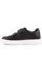 - Black Leather Velcro Men's Casual Shoes 101-3887-He1065 - 3