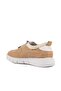 Special Edition - Beige Leather Men's Casual Shoes 101-2326-Brecos - 4