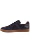 - Navy Blue Suede Men's Casual Shoes 101-7065-by492 - 3