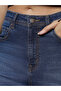 Light Fade Yüksek Bel Bootcut Pantolon - 4