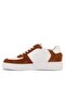 - Tan Suede, White Leather Men's Casual Shoes 101-8058 - 3