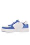- Blue Suede, White Leather Men's Casual Shoes 101-8058- - 3