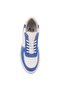- Blue Suede, White Leather Men's Casual Shoes 101-8058- - 5
