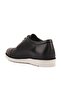 - Black Leather Men's Casual Shoes 101-3825-2113E - 4
