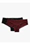 Lacy Brazilian Panties 3 Pack 2300