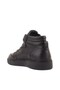 - Black Leather Lace-Up Unisex Boots 102-8015-He1065 - 4