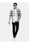 Mid Rise Comfort Slim Fit Stretchable Jeans - 4