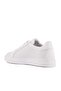 - White Leather Lace-Up Men's Casual Shoes 101-7046-He1065 - 4