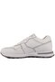 - White Leather Lace-Up Men's Casual Shoes 101-9000-H1255 - 3