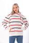 Kapüşonlu  Baskı Detaylı sweatshirt - 2