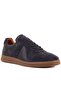 - Navy Blue Suede Men's Casual Shoes 101-7065-by492 - 2