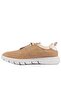Special Edition - Beige Leather Men's Casual Shoes 101-2326-Brecos - 3
