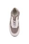 - White Leather, Gray Suede Lace-Up Men's Casual Shoes 101-7074-H1194 - 5