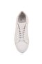 - White Leather Lace-Up Men's Casual Shoes 101-8010-He1065 - 5