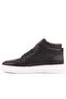 - Black Leather Lace-Up Unisex Boots 102-8015-He1065 - 8