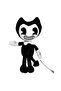 Bendy 30 cm Imported Premium Plush Toy Original Sleeping Companion