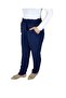 WOMEN'S ELASTIC WAISTBANDED, Pocketed , NARROW LEG AYROBIN PANTS - 3