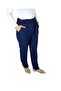 WOMEN'S ELASTIC WAISTBANDED, Pocketed , NARROW LEG AYROBIN PANTS - 4