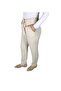 WOMEN'S ELASTIC WAISTBANDED, Pocketed , NARROW LEG AYROBIN PANTS - 2